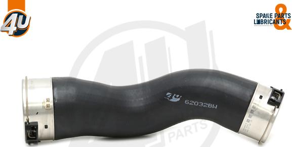 4U Autoparts 62032BW - Трубка нагнітається повітря avtolavka.club