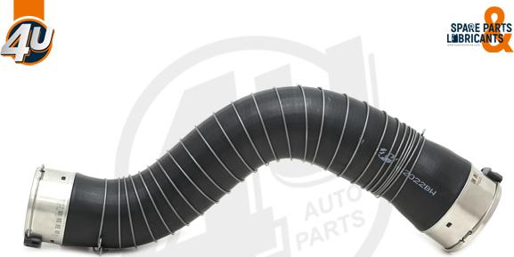 4U Autoparts 62022BW - Трубка нагнітається повітря avtolavka.club