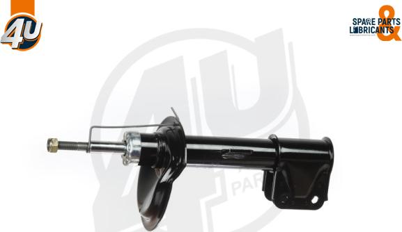 4U Autoparts 19615PU - Амортизатор avtolavka.club