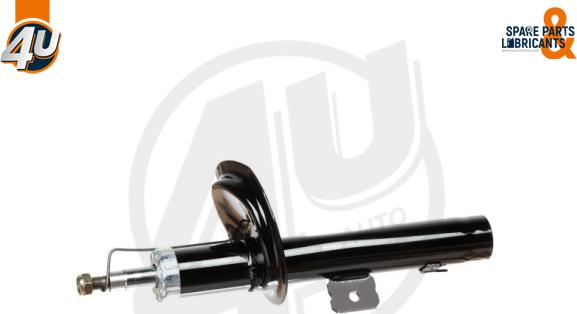 4U Autoparts 19612PU - Амортизатор avtolavka.club