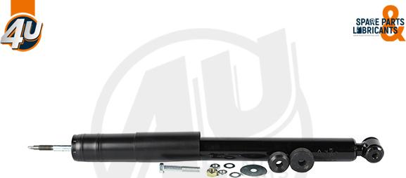 4U Autoparts 19039MR - Амортизатор avtolavka.club