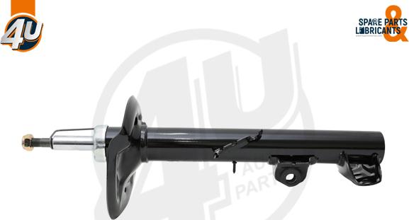 4U Autoparts 19163BW - Амортизатор avtolavka.club