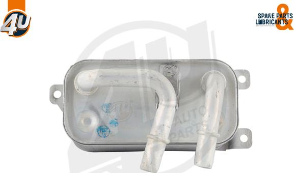 4U Autoparts 14364BW - Масляний радіатор, рухове масло avtolavka.club