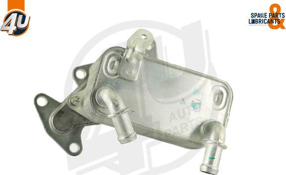 4U Autoparts 14260VV - Масляний радіатор, рухове масло avtolavka.club