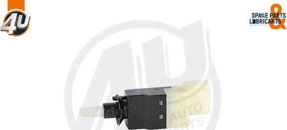 4U Autoparts 15970MR - Вимикач ліхтаря сигналу гальмування avtolavka.club