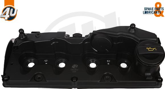 4U Autoparts 15419VV - Кришка головки циліндра avtolavka.club