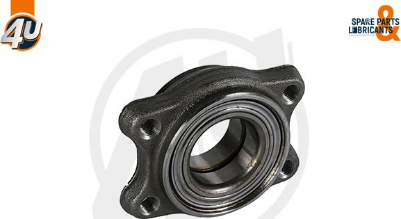 4U Autoparts 16912VV - Комплект підшипника маточини колеса avtolavka.club