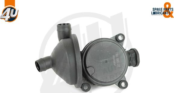 4U Autoparts 16506BW - Маслознімний щиток, вентиляція картера avtolavka.club