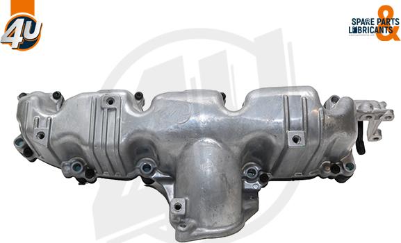 4U Autoparts 16146VV - Модуль впускний труби avtolavka.club