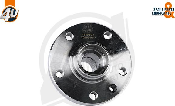 4U Autoparts 16896VV - Маточина колеса avtolavka.club