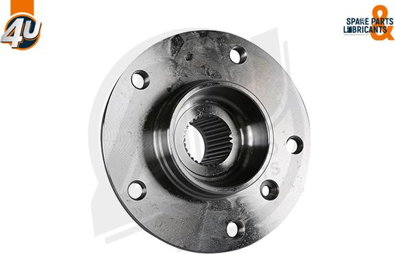 4U Autoparts 16833BW - Маточина колеса avtolavka.club