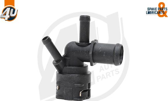 4U Autoparts 16369VV - Фланець охолоджуючої рідини avtolavka.club