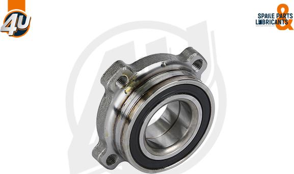 4U Autoparts 16790BW - Комплект підшипника маточини колеса avtolavka.club