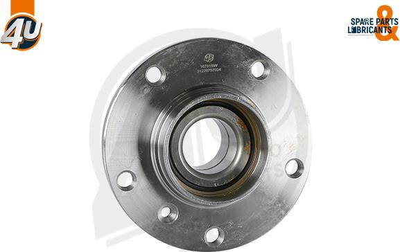 4U Autoparts 16781BW - Комплект підшипника маточини колеса avtolavka.club