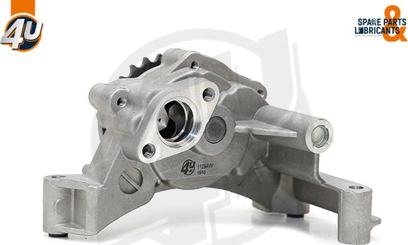 4U Autoparts 11294VV - Масляний насос avtolavka.club