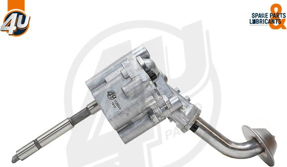 4U Autoparts 11290VV - Масляний насос avtolavka.club