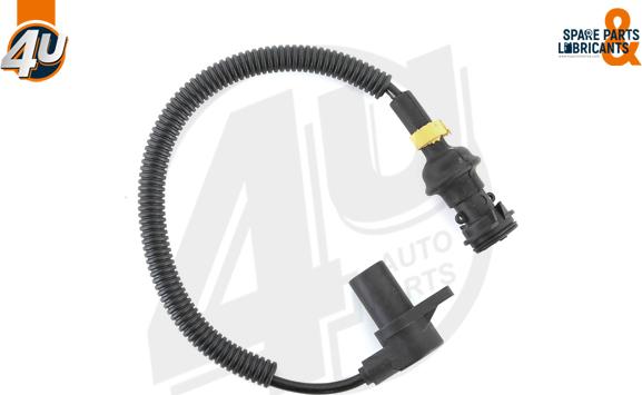 4U Autoparts 18422MN - Датчик імпульсів, колінчастий вал avtolavka.club