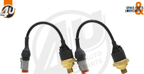 4U Autoparts 18300SC - Датчик, тиск масла avtolavka.club