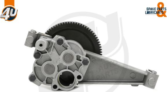 4U Autoparts 13941SC - Масляний насос avtolavka.club