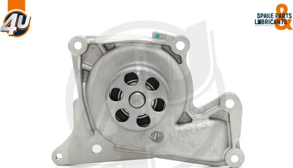 4U Autoparts 13545MR - Водяний насос avtolavka.club