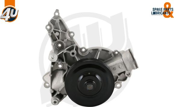 4U Autoparts 13562MR - Водяний насос avtolavka.club