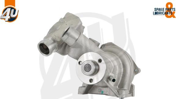 4U Autoparts 13509MR - Водяний насос avtolavka.club