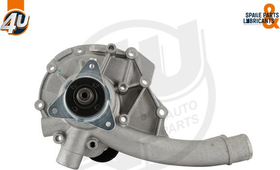 4U Autoparts 13501MR - Водяний насос avtolavka.club