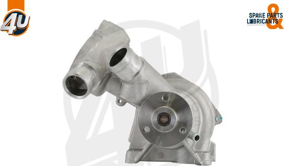 4U Autoparts 13508MR - Водяний насос avtolavka.club