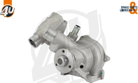 4U Autoparts 13511MR - Водяний насос avtolavka.club