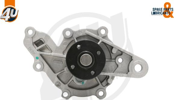 4U Autoparts 13580MR - Водяний насос avtolavka.club