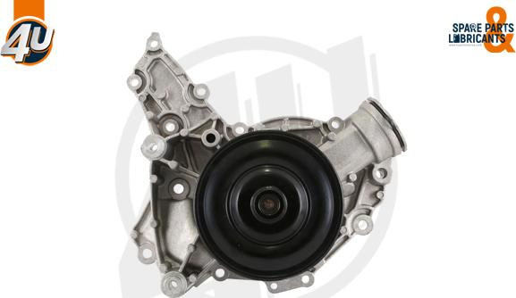 4U Autoparts 13539MR - Водяний насос avtolavka.club