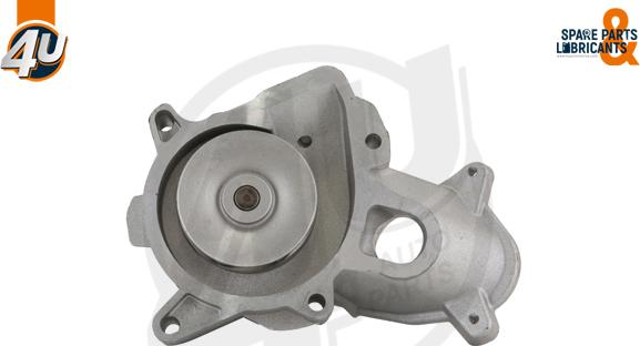 4U Autoparts 13648BW - Водяний насос avtolavka.club