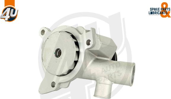 4U Autoparts 13601BW - Водяний насос avtolavka.club