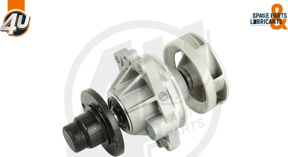 4U Autoparts 13608BW - Водяний насос avtolavka.club