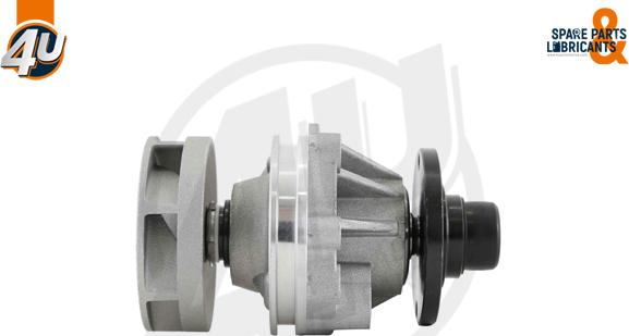 4U Autoparts 13615BW - Водяний насос avtolavka.club