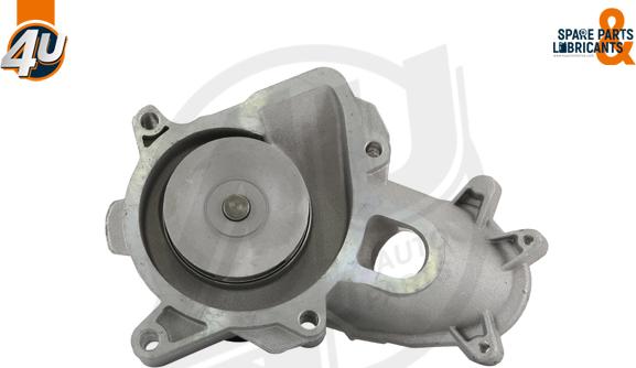 4U Autoparts 13617BW - Водяний насос avtolavka.club