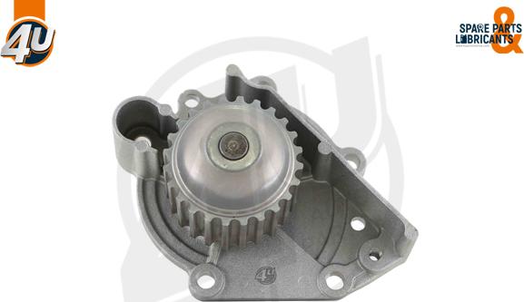 4U Autoparts 13685LR - Водяний насос avtolavka.club