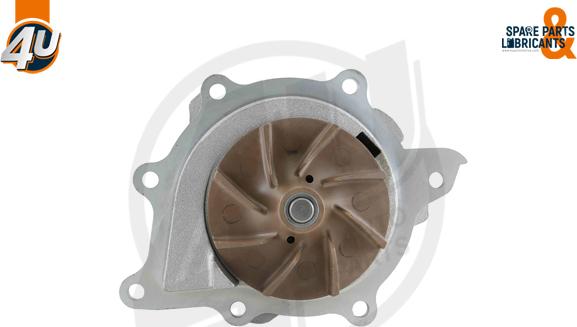 4U Autoparts 13686LR - Водяний насос avtolavka.club