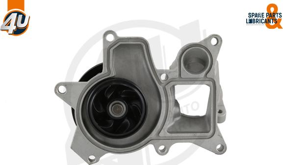 4U Autoparts 13629BW - Водяний насос avtolavka.club