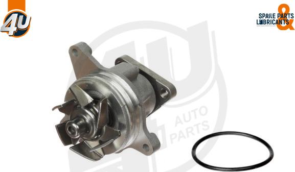 4U Autoparts 13011FR - Водяний насос avtolavka.club