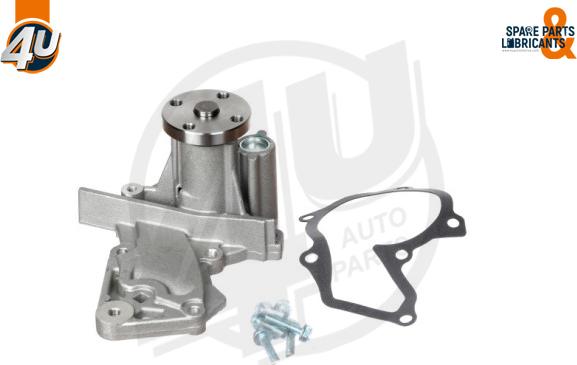 4U Autoparts 13012FR - Водяний насос avtolavka.club