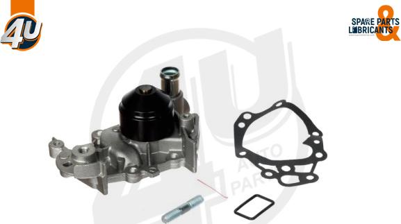 4U Autoparts 13305RN - Водяний насос avtolavka.club