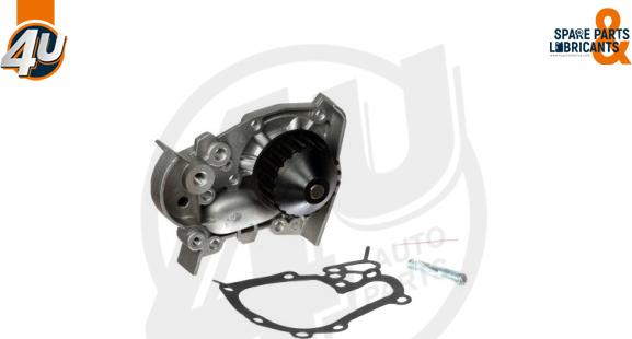 4U Autoparts 13302RN - Водяний насос avtolavka.club