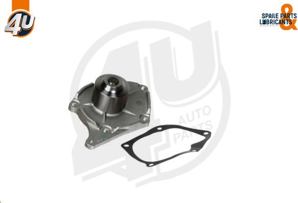 4U Autoparts 13324RN - Водяний насос avtolavka.club