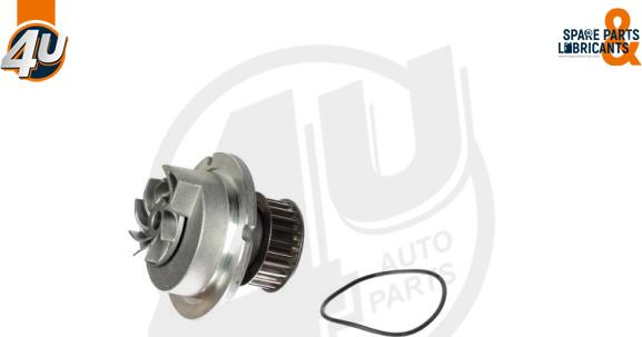 4U Autoparts 13259OP - Водяний насос avtolavka.club