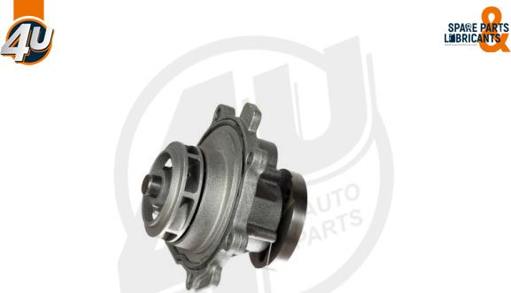 4U Autoparts 13250OP - Водяний насос avtolavka.club