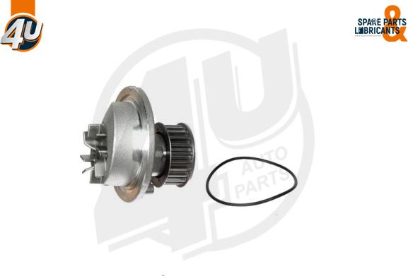 4U Autoparts 13258OP - Водяний насос avtolavka.club