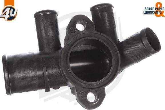 4U Autoparts 13286PU - Фланець охолоджуючої рідини avtolavka.club