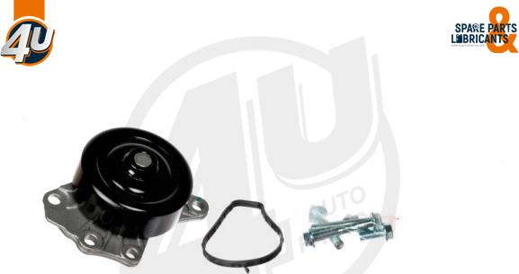 4U Autoparts 13279PU - Водяний насос avtolavka.club