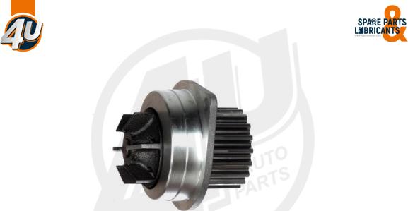 4U Autoparts 13277PU - Водяний насос avtolavka.club